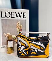 Loewe Puzzle Cowboy Small Bag Size 24x10x14cm - 5