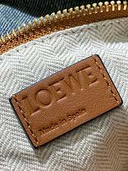 Loewe Denim Puzzle Bag Size 29x12x19cm - 6