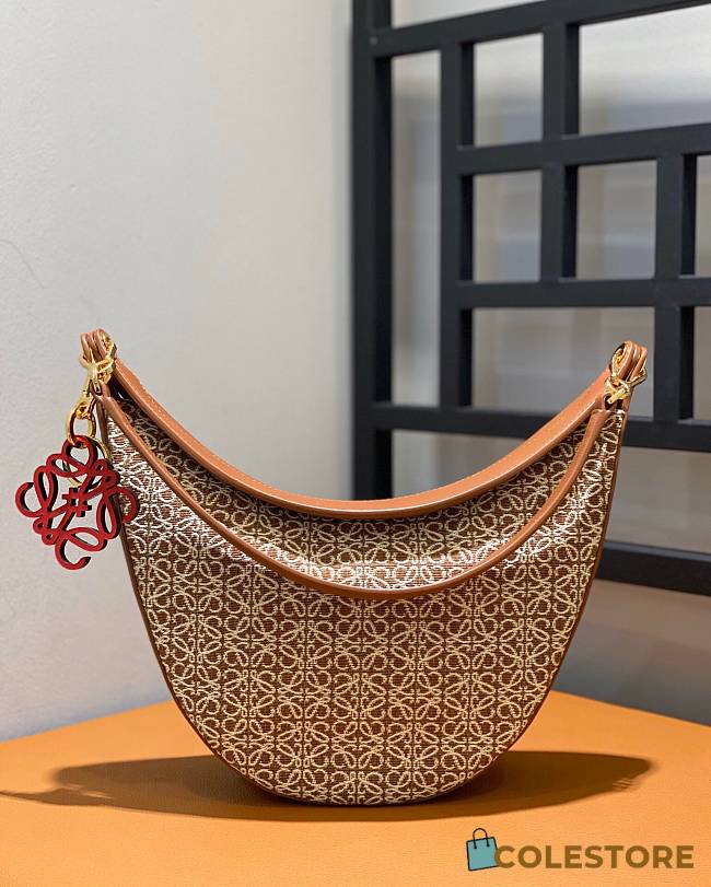 Loewe Hobo Luna Brown Bag 29x27x8cm - 1
