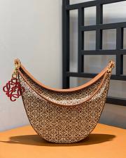Loewe Hobo Luna Brown Bag 29x27x8cm - 1