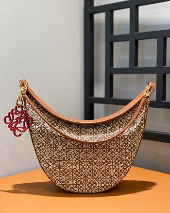 Loewe Hobo Luna Brown Bag 29x27x8cm