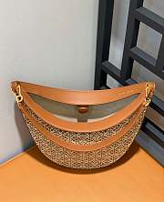 Loewe Hobo Luna Brown Bag 29x27x8cm - 4