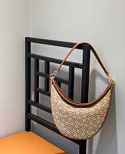 Loewe Hobo Luna Brown Bag 29x27x8cm - 3