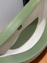 Loewe Hobo Luna Green Bag 29x27x8cm - 6