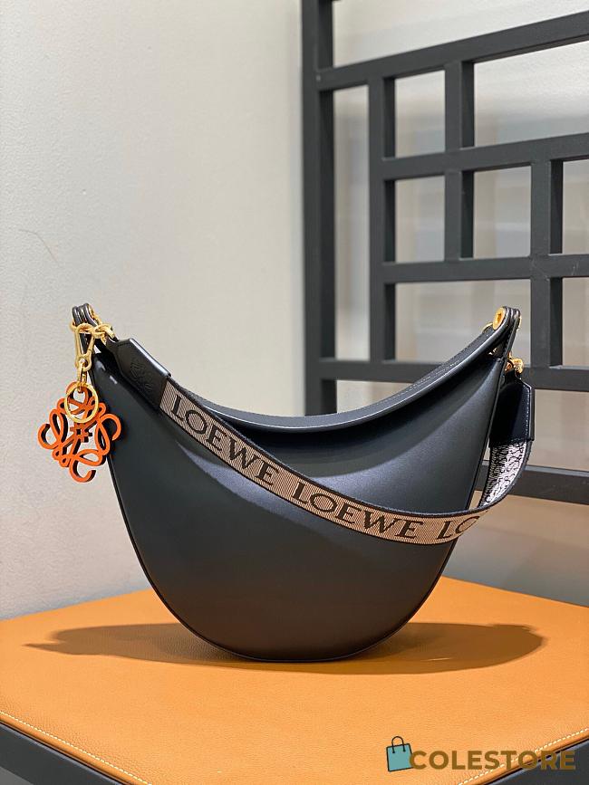 Loewe Hobo Luna Black Bag 29x27x8cm - 1