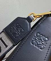 Loewe Hobo Luna Black Bag 29x27x8cm - 6