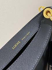 Loewe Hobo Luna Black Bag 29x27x8cm - 4