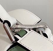 Loewe Puzzle Classic Calfskin Green 24x10x14cm - 6