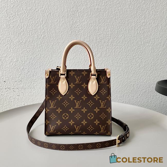 Louis Vuitton Petit Sac Plat Brown 20×21×10cm - 1