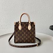 Louis Vuitton Petit Sac Plat Brown 20×21×10cm - 1