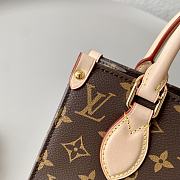 Louis Vuitton Petit Sac Plat Brown 20×21×10cm - 6