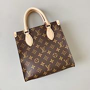 Louis Vuitton Petit Sac Plat Brown 20×21×10cm - 5