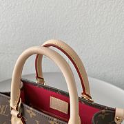 Louis Vuitton Petit Sac Plat Brown 20×21×10cm - 3