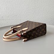 Louis Vuitton Petit Sac Plat Brown 20×21×10cm - 2