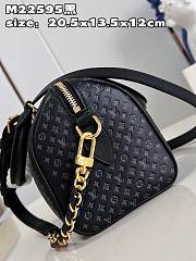 Louis Vuitton Speedy Bandoulière 20 Black Size 20.5x13.5x12cm - 6