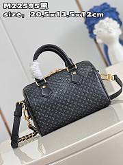 Louis Vuitton Speedy Bandoulière 20 Black Size 20.5x13.5x12cm - 5