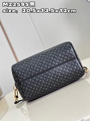 Louis Vuitton Speedy Bandoulière 20 Black Size 20.5x13.5x12cm - 4