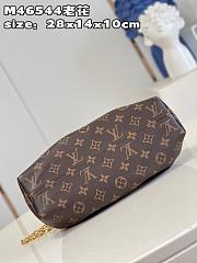 Louis Vuitton Monogram Clutch Brown Size 28x14x10cm - 5