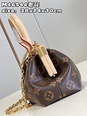 Louis Vuitton Monogram Clutch Brown Size 28x14x10cm - 4
