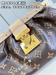 Louis Vuitton Monogram Clutch Brown Size 28x14x10cm - 2