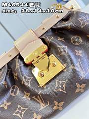 Louis Vuitton Monogram Clutch Brown Size 28x14x10cm - 3