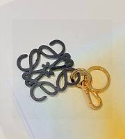 Loewe Women's Anagram Inflated Charm Yellow - 5