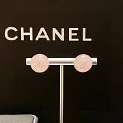  Chanel Pearl Earrings Pink - 4