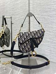 Christian Dior Saddle With Strap Size 17×5×15cm - 1
