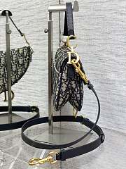 Christian Dior Saddle With Strap Size 17×5×15cm - 6
