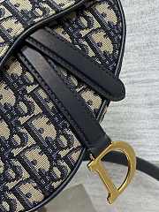 Christian Dior Saddle With Strap Size 17×5×15cm - 5