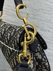 Christian Dior Saddle With Strap Size 17×5×15cm - 3