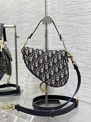Christian Dior Saddle With Strap Size 17×5×15cm - 2