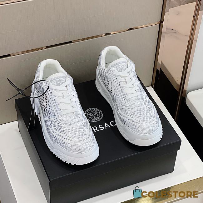 Versace Odissea Sneakers Stone White 39-44cm - 1