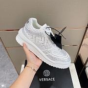Versace Odissea Sneakers Stone White 39-44cm - 4