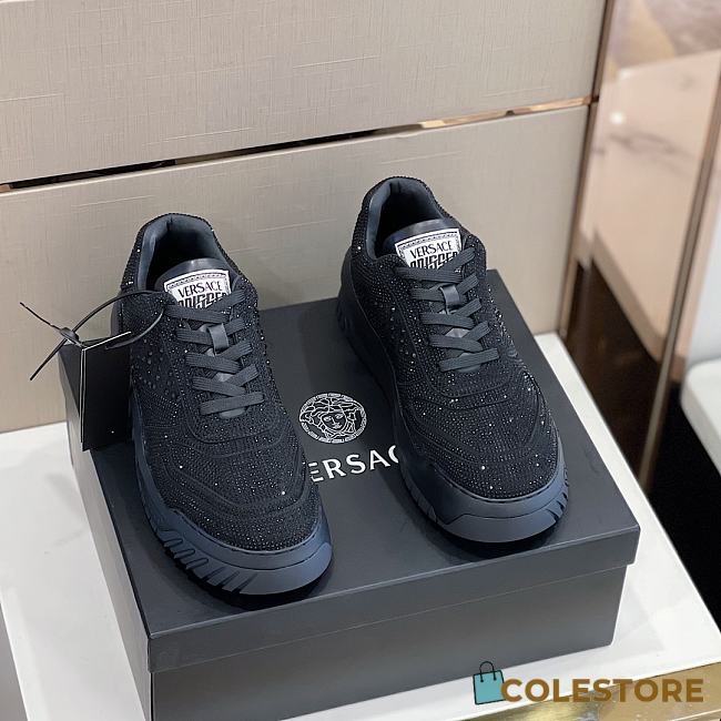 Versace Odissea Sneakers Stone Black 39-44cm - 1