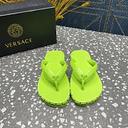 Versace Greca Flip Flops Size 35-42cm - 1