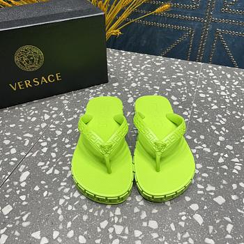 Versace Greca Flip Flops Size 35-42cm