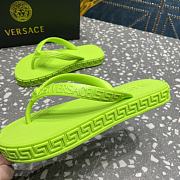 Versace Greca Flip Flops Size 35-42cm - 6