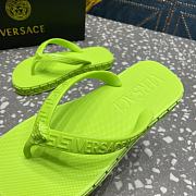 Versace Greca Flip Flops Size 35-42cm - 5