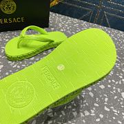 Versace Greca Flip Flops Size 35-42cm - 4