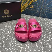 Versace Medusa 6.5cm Platform Sandals Size 35-43cm - 1