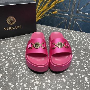 Versace Medusa 6.5cm Platform Sandals Size 35-43cm