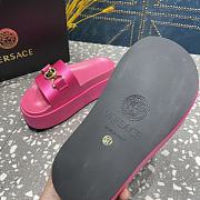 Versace Medusa 6.5cm Platform Sandals Size 35-43cm - 6