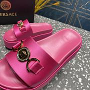 Versace Medusa 6.5cm Platform Sandals Size 35-43cm - 5