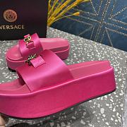 Versace Medusa 6.5cm Platform Sandals Size 35-43cm - 4
