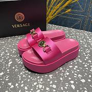 Versace Medusa 6.5cm Platform Sandals Size 35-43cm - 3