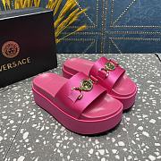 Versace Medusa 6.5cm Platform Sandals Size 35-43cm - 2