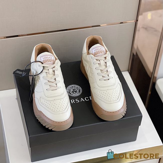 Versace Greca Odissea Sneakers Brown 39-44cm - 1