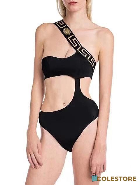 Versace Icon Shoulder Swimsuit - 1