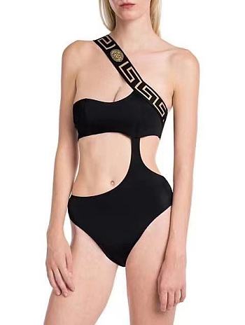 Versace Icon Shoulder Swimsuit